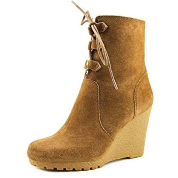 Michael Kors Rory Wedge Ankle Boots 11 - Picture 1 of 1